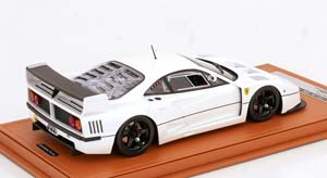 FERRARI F40 LM PRESS VERSION 1996 WHITE-METALLIC — фото 2