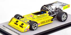 MARCH F1 731 FORD N27 SWEDEN GP 1973 REINE WISELL, YELLOW