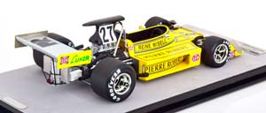 MARCH F1 731 FORD N27 SWEDEN GP 1973 REINE WISELL, YELLOW — фото 2