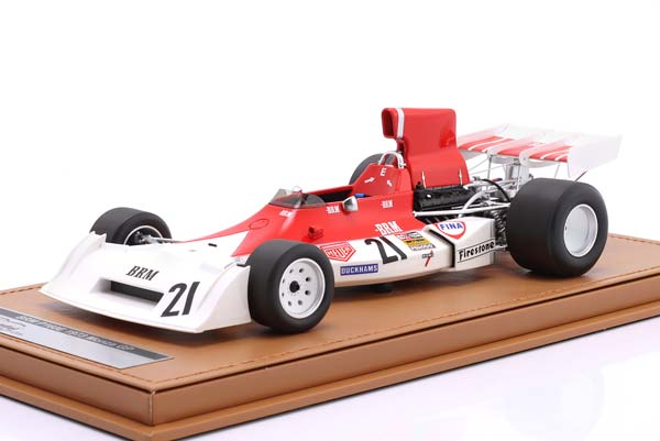 BRM P160E #21 ITALIAN GP FORMULA 1 1973 NIKI LAUDA / БРМ P160E ГРАН-ПРИ ИТАЛИИ ФОРМУЛА-1 НИКИ ЛАУДА
