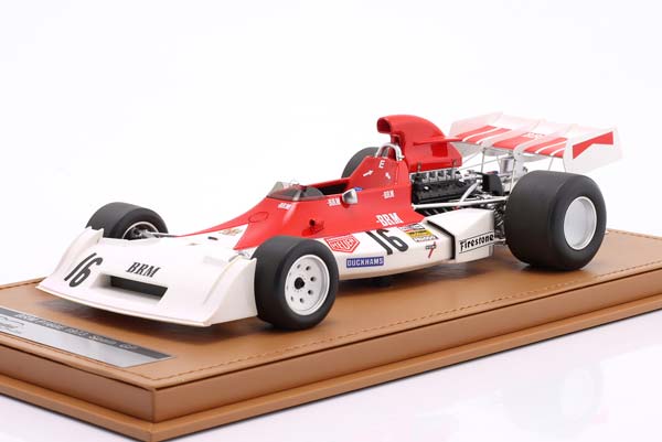 BRM P160E #16 SPANISH GP FORMULA 1 1973 NIKI LAUDA / БРМ P160E СПАНИШ ГРАН-ПРИ ФОРМУЛА-1 НИКИ ЛАУДА