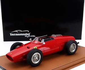 FERRARI F2 DINO 156 №0 PRESS VERSION 1960, RED