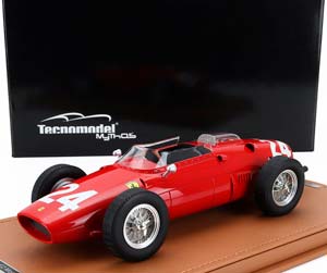 FERRARI F2 DINO 156 №24 MODENA ITALY GP 1960 W.VON TRIPS, RED