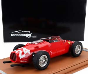 FERRARI F2 DINO 156 #24 MODENA ITALY GP 1960 W.VON TRIPS, RED — фото 2