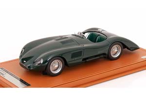 JAGUAR C-TYPE LONGTAIL PRESS VERSION 24H LE MANS 1952 DARKGREEN — фото 1