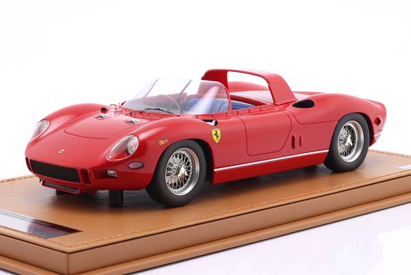 FERRARI 330 P PRESS VERSION 1965 RED / ФЕРРАРИ 330 ПРЕСС КРАСНЫЙ