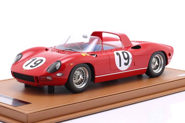 FERRARI 330 P #19 3RD 24H LEMANS 1964 SURTEES, BANDINI / ФЕРРАРИ 330 3 МЕСТО 24 ЧАСА ЛЕ-МАН СУРТИС БАНДИНИ