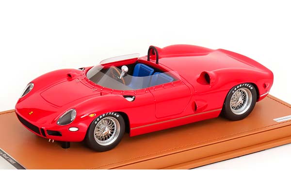 FERRARI 330P PRESS VERSION 1965 RED / ФЕРРАРИ 330P ПРЕЗЕНТАЦИОННАЯ ВЕРСИЯ 1965 КРАСНЫЙ