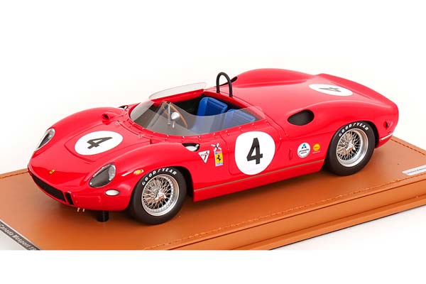 FERRARI 330P NO 4 MOSPORT GP CANADA 1964 / ФЕРРАРИ 330P №4 ГРАН-ПРИ МОСПОРТА, КАНАДА 1964