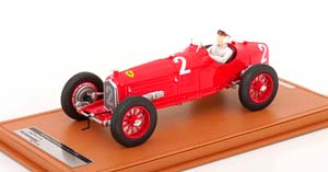 ALFA ROMEO P3 TIPO B SCUDERIA FERRARI WINNER GP GERMANY 1932