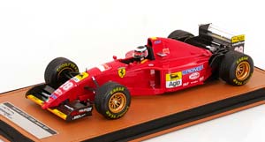 FERRARI 412 T2 GP JAPAN 1995 BERGER WITH DRIVER FIGURE DECALS AND SHOWCASE LIMITED 30 PCS / ФЕРРАРИ 412 T2 ГРАН-ПРИ ЯПОНИЯ БЕРГЕР ФИГУРКА ПИЛОТА ДЕКАЛИ БОКС ЛИМИТИРОВАННАЯ СЕРИЯ 30 ШТ