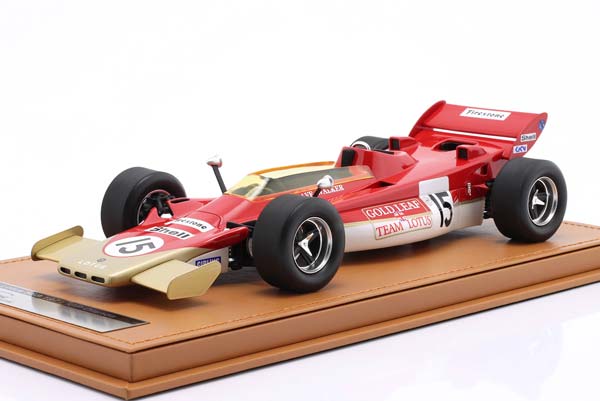 DAVE WALKER LOTUS 56B #15 DUTCH GP FORMULA 1 1971 / ДАВЕ ВАЛКЕР ЛОТУС 56B ДУТЧ ГРАН-ПРИ ФОРМУЛА-1