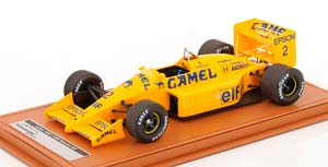 LOTUS F1 100T GP JAPAN SUZUKA 1988