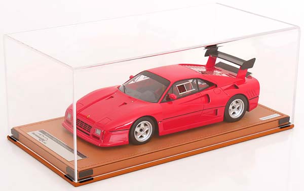 FERRARI 288 GTO EVOLUZIONE 1985 RED LIMITED EDITION 95 PCS. / ФЕРРАРИ 288 ГТО ЕВОЛУЗИОНЕ КРАСНЫЙ ЛИМИТИРОВАННАЯ СЕРИЯ 95 ШТ — фото 3