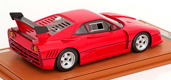 FERRARI 288 GTO EVOLUZIONE 1985 RED LIMITED EDITION 95 PCS. / ФЕРРАРИ 288 ГТО ЕВОЛУЗИОНЕ КРАСНЫЙ ЛИМИТИРОВАННАЯ СЕРИЯ 95 ШТ — фото 2