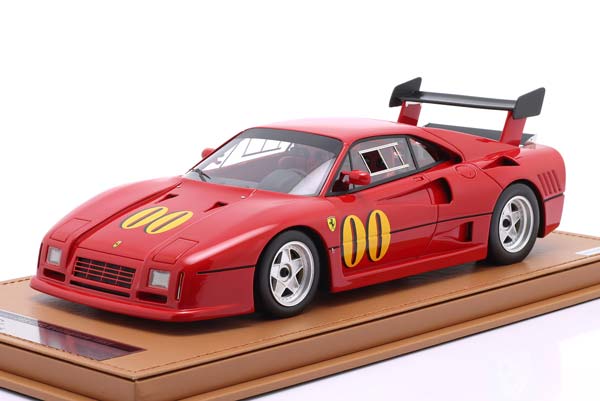 FERRARI 288 GTO EVOLUZIONE FERRARI MUSEUM #00 1985 RED / ФЕРРАРИ 288 ГТО ЕВОЛУЗИОНЕ МУСЕУМ КРАСНЫЙ
