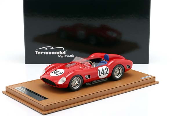 FERRARI DINO 196S #142 TARGA FLORIO 1959 CABIANCA, SCARLATTI / ФЕРРАРИ ДИНО 196S ТАРГА ФЛОРИО КАБИАНКА СКАРЛАТТИ — фото 3