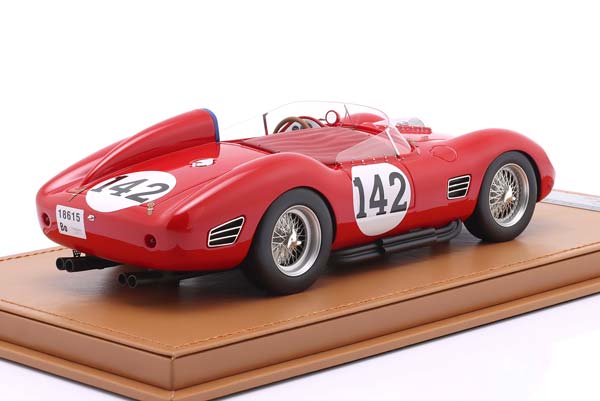 FERRARI DINO 196S #142 TARGA FLORIO 1959 CABIANCA, SCARLATTI / ФЕРРАРИ ДИНО 196S ТАРГА ФЛОРИО КАБИАНКА СКАРЛАТТИ — фото 2