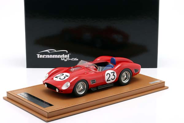 FERRARI DINO 196S #23 24H LEMANS 1959 CABIANCA, SCARLATTI / ФЕРРАРИ ДИНО 196S 24 ЧАСА ЛЕ-МАН КАБИАНКА СКАРЛАТТИ — фото 3