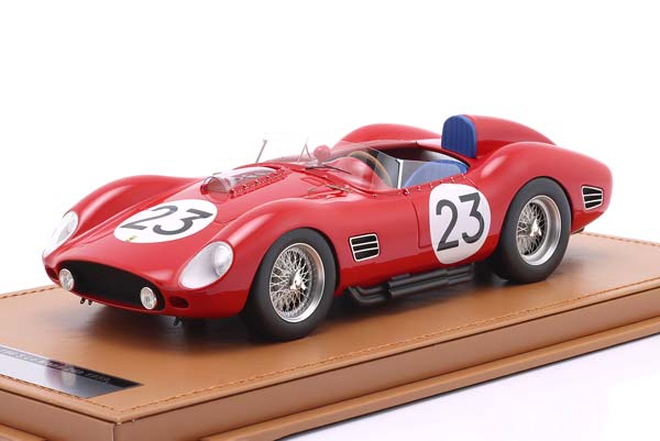 FERRARI DINO 196S #23 24H LEMANS 1959 CABIANCA, SCARLATTI / ФЕРРАРИ ДИНО 196S 24 ЧАСА ЛЕ-МАН КАБИАНКА СКАРЛАТТИ