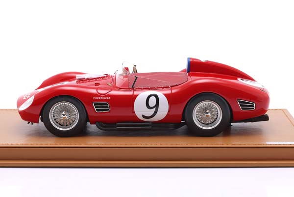 FERRARI DINO 196S #9 2ND GOVERNOR'S TROPHY 1959 R. RODRIGUEZ / ФЕРРАРИ ДИНО 196S 2 МЕСТО ГОВЕРНОР ТРОФЙ РИКАРДО РОДРИГУЕЗ — фото 4