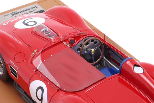 FERRARI DINO 196S #9 2ND GOVERNOR'S TROPHY 1959 R. RODRIGUEZ / ФЕРРАРИ ДИНО 196S 2 МЕСТО ГОВЕРНОР ТРОФЙ РИКАРДО РОДРИГУЕЗ — фото 5