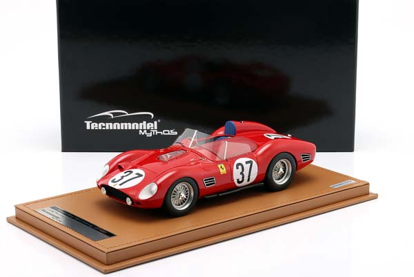 FERRARI DINO 196S #37 12H SEBRING 1961 HELBURN, HUDSON, FULP / ФЕРРАРИ ДИНО 196S 12 ЧАСОВ СЕБРИНГ ХЕЛБУРН ХУДСОН ФУЛП — фото 3