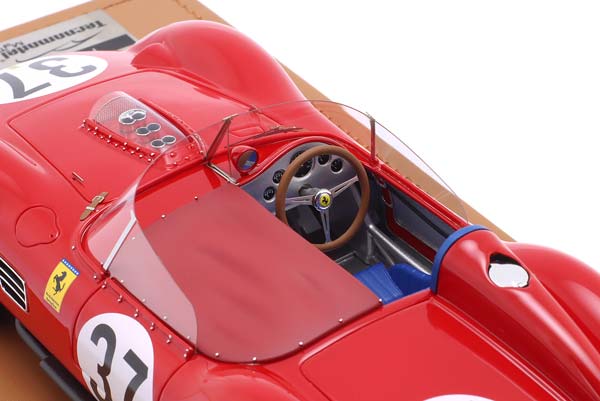 FERRARI DINO 196S #37 12H SEBRING 1961 HELBURN, HUDSON, FULP / ФЕРРАРИ ДИНО 196S 12 ЧАСОВ СЕБРИНГ ХЕЛБУРН ХУДСОН ФУЛП — фото 5