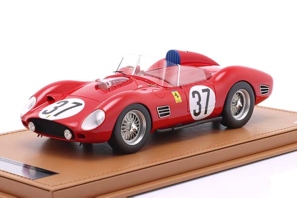 FERRARI DINO 196S #37 12H SEBRING 1961 HELBURN, HUDSON, FULP / ФЕРРАРИ ДИНО 196S 12 ЧАСОВ СЕБРИНГ ХЕЛБУРН ХУДСОН ФУЛП