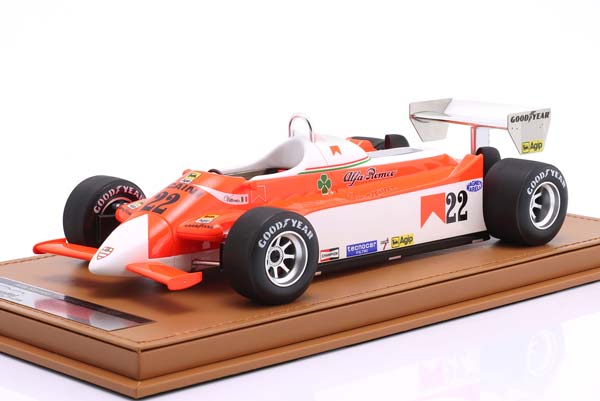 ALFA ROMEO 179 #22 DUTCH GP FORMULA 1 1980 VITTORIO BRAMBILLA / АЛЬФА РОМЕО 179 ДУТЧ ГРАН-ПРИ ФОРМУЛА-1 ВИТТОРИО БРАМБИЛЛА