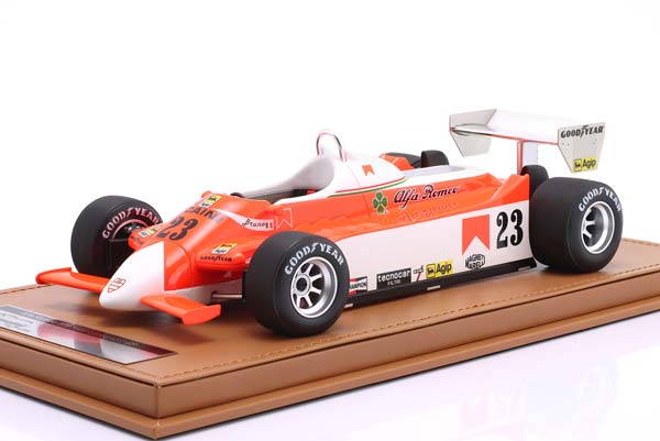 ALFA ROMEO 179 #23 USA EAST GP FORMULA 1 1980 BRUNO GIACOMELLI / АЛЬФА РОМЕО 179 США ИСТ ГРАН-ПРИ ФОРМУЛА-1 БРУНО ГИАКОМЕЛЛИ