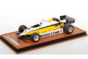 RENAULT RE30B WINNER GP FRANCE 1982