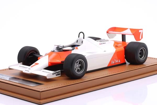 MCLAREN MP4/1B #7 MONACO GP FORMULA 1 1982 JOHN WATSON / МАКЛАРЕН MP4/1B ГРАН-ПРИ МОНАКО ФОРМУЛА-1 ДЖОХН ВАТСОН