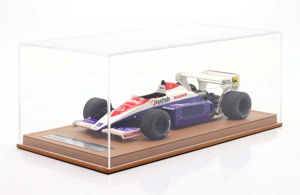 TOLEMAN TG184 #19 3RD BRITISH GP FORMULA 1 1984 AYRTON SENNA / ТОЛМАН TG184 3 МЕСТО ГРАН-ПРИ ВЕЛИКОБРИТАНИИ ФОРМУЛА-1 АЙРТОН СЕННА — фото 6