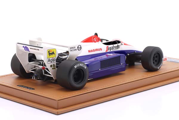 TOLEMAN TG184 #19 3RD BRITISH GP FORMULA 1 1984 AYRTON SENNA / ТОЛМАН TG184 3 МЕСТО ГРАН-ПРИ ВЕЛИКОБРИТАНИИ ФОРМУЛА-1 АЙРТОН СЕННА — фото 2