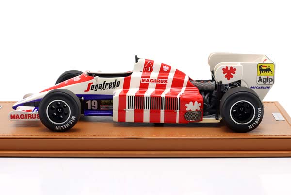 TOLEMAN TG184 #19 3RD PORTUGAL GP FORMULA 1 1984 AYRTON SENNA / ТОЛМАН TG184 3 МЕСТО ПОРТУГАЛ ГРАН-ПРИ ФОРМУЛА-1 АЙРТОН СЕННА — фото 4