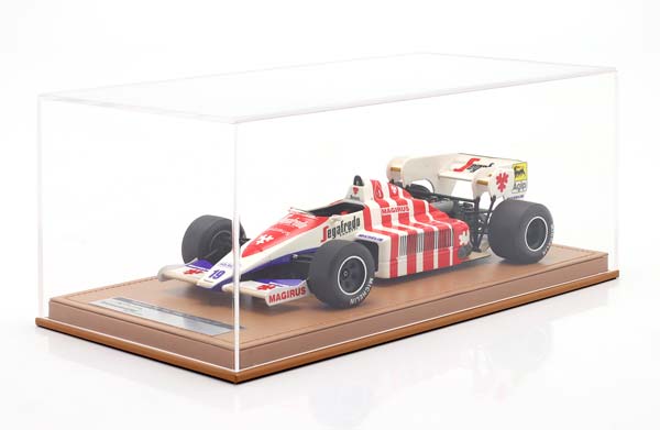 TOLEMAN TG184 #19 3RD PORTUGAL GP FORMULA 1 1984 AYRTON SENNA / ТОЛМАН TG184 3 МЕСТО ПОРТУГАЛ ГРАН-ПРИ ФОРМУЛА-1 АЙРТОН СЕННА — фото 6