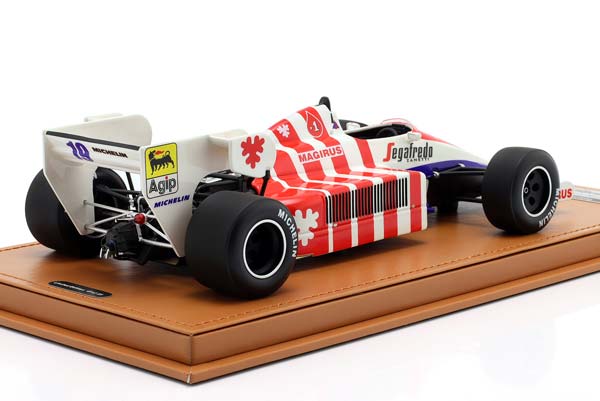 TOLEMAN TG184 #19 3RD PORTUGAL GP FORMULA 1 1984 AYRTON SENNA / ТОЛМАН TG184 3 МЕСТО ПОРТУГАЛ ГРАН-ПРИ ФОРМУЛА-1 АЙРТОН СЕННА — фото 2