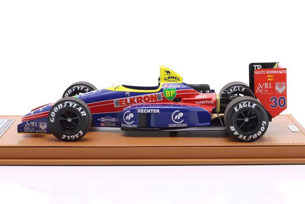LOLA LC88 #30 MONACO GP FORMULA 1 1988 PHILIPPE ALLIOT / ЛОЛА LC88 ГРАН-ПРИ МОНАКО ФОРМУЛА-1 ФИЛИПП АЛЛИОТ — фото 4