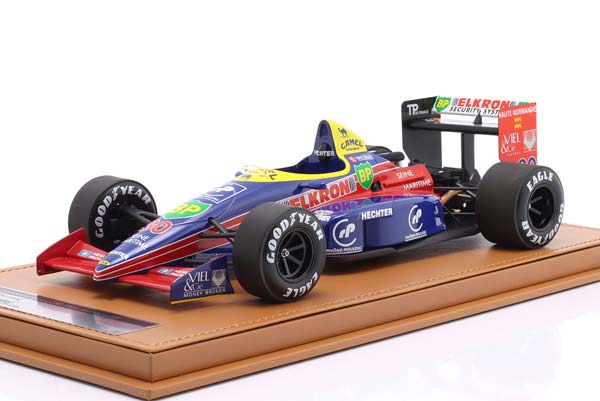 LOLA LC88 #30 MONACO GP FORMULA 1 1988 PHILIPPE ALLIOT / ЛОЛА LC88 ГРАН-ПРИ МОНАКО ФОРМУЛА-1 ФИЛИПП АЛЛИОТ