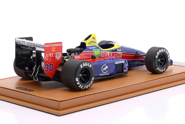 LOLA LC88 #30 MONACO GP FORMULA 1 1988 PHILIPPE ALLIOT / ЛОЛА LC88 ГРАН-ПРИ МОНАКО ФОРМУЛА-1 ФИЛИПП АЛЛИОТ — фото 2