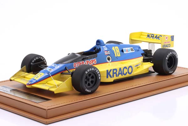 LOLA T89 #18 INDYCAR SERIES 1989 BOBBY RAHAL / ЛОЛА T89 #18 СЕРИЯ ИНДИКАР 1989 БОББИ РЭЙХОЛ