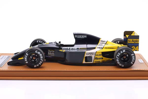 MINARDI M191 #24 BELGIAN GP FORMULA 1 1991 GIANNI MORBIDELLI / МИНАРДИ M191 БЕЛГИАН ГРАН-ПРИ ФОРМУЛА-1 ГИАННИ МОРБИДЕЛЛИ — фото 4
