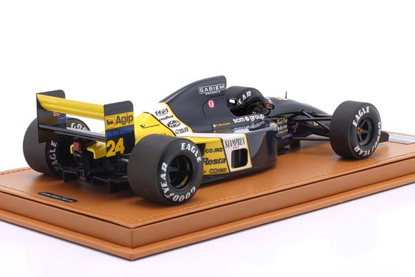 MINARDI M191 #24 BELGIAN GP FORMULA 1 1991 GIANNI MORBIDELLI / МИНАРДИ M191 БЕЛГИАН ГРАН-ПРИ ФОРМУЛА-1 ГИАННИ МОРБИДЕЛЛИ — фото 2