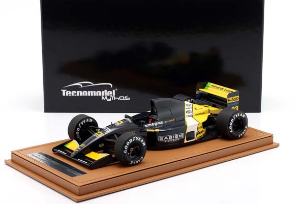 MINARDI M191 #23 MONACO GP FORMULA 1 1991 PIERLUIGI MARTINI / МИНАРДИ M191 ГРАН-ПРИ МОНАКО ФОРМУЛА-1 ПИРЛУИГИ МАРТИНИ — фото 3