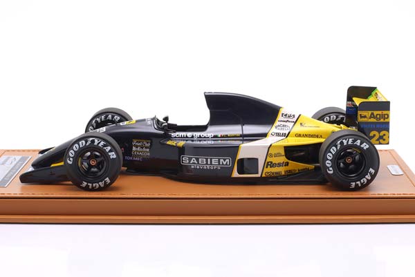 MINARDI M191 #23 MONACO GP FORMULA 1 1991 PIERLUIGI MARTINI / МИНАРДИ M191 ГРАН-ПРИ МОНАКО ФОРМУЛА-1 ПИРЛУИГИ МАРТИНИ — фото 4