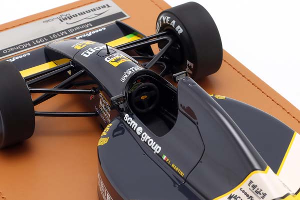 MINARDI M191 #23 MONACO GP FORMULA 1 1991 PIERLUIGI MARTINI / МИНАРДИ M191 ГРАН-ПРИ МОНАКО ФОРМУЛА-1 ПИРЛУИГИ МАРТИНИ — фото 5