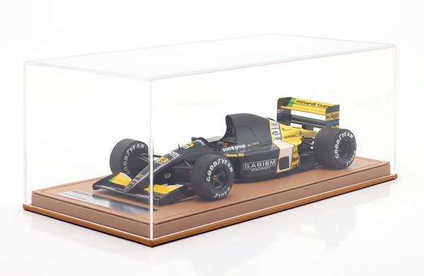 MINARDI M191 #23 MONACO GP FORMULA 1 1991 PIERLUIGI MARTINI / МИНАРДИ M191 ГРАН-ПРИ МОНАКО ФОРМУЛА-1 ПИРЛУИГИ МАРТИНИ — фото 6