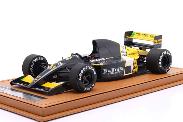 MINARDI M191 #23 MONACO GP FORMULA 1 1991 PIERLUIGI MARTINI / МИНАРДИ M191 ГРАН-ПРИ МОНАКО ФОРМУЛА-1 ПИРЛУИГИ МАРТИНИ