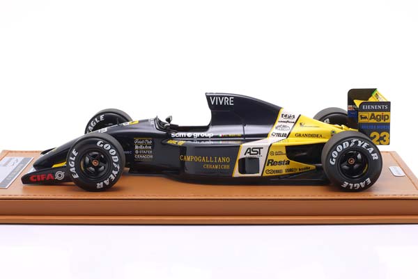 MINARDI M191 #23 9TH USA GP FORMULA 1 1991 PIERLUIGI MARTINI / МИНАРДИ M191 9 МЕСТО ГРАН-ПРИ США ФОРМУЛА-1 ПИРЛУИГИ МАРТИНИ — фото 4